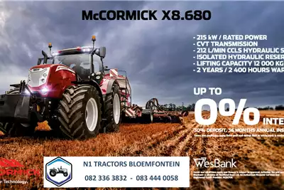 Tractors PROMO - McCormick X8.680