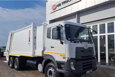 Nissan Garbage trucks UD QUESTER CWE330 ATM 6X4 (E44)   600 SA COMPACTOR 2024 for sale by BB Truck Pretoria Pty Ltd | Truck & Trailer Marketplace