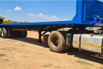 CTS Trailers Flat deck 3 Axle 2014 for sale by MRJ Transport cc | Truck & Trailer Marketplace