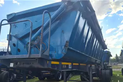 Top Trailer Trailers Side tipper 2 Axle 2015 for sale by MRJ Transport cc | Truck & Trailer Marketplace