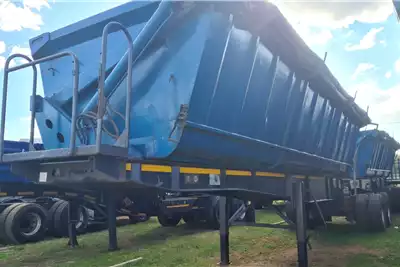 Top Trailer Trailers Side tipper 2 Axle 2015 for sale by MRJ Transport cc | Truck & Trailer Marketplace