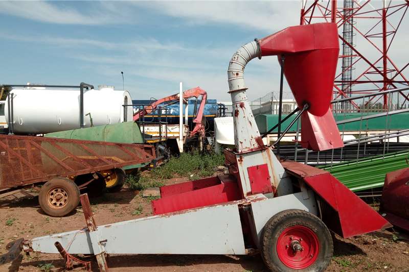 Haymaking and silage in South Africa on AgriMag Marketplace