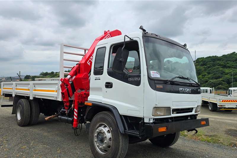 [condition] [make] Crane trucks in South Africa on AgriMag Marketplace
