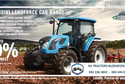 Tractors PROMO - Landini Landforce Cab Range