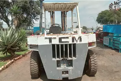 TCM Forklifts Diesel forklift FD 70 (7 Ton) for sale by Vincs se Dinge | Truck & Trailer Marketplace