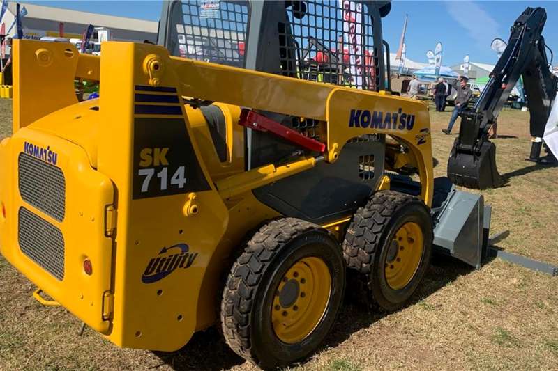 Skidsteers in South Africa on Truck & Trailer Marketplace