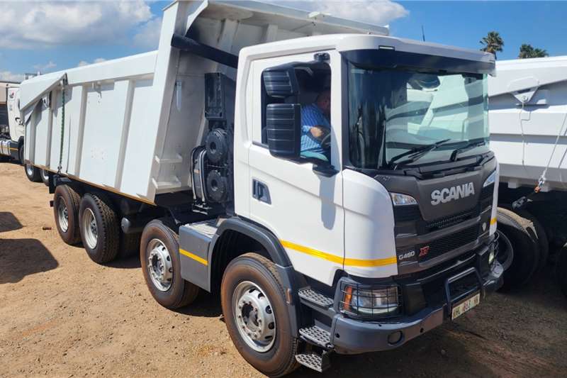 Scania Tipper trucks G460 XT 8x4 Heavy Duty Tipper Trucks 2020