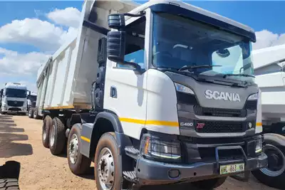 Scania Tipper trucks G460 XT 8x4 tipper 18 cube 2020 for sale by Scania East Rand | AgriMag Marketplace