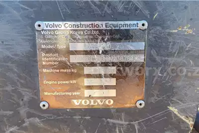 Volvo Excavators Volvo Excavator 5,5 Ton for sale by Dirtworx | AgriMag Marketplace