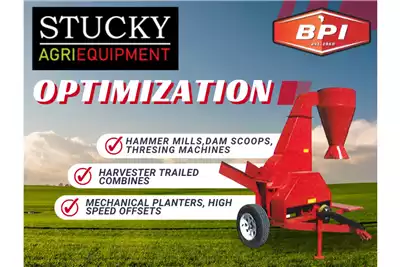 Other Haymaking and silage Hammer mills BPI   Contact Jimmy   076 135 6256 for sale by STUCKY AGRI EQUIPMENT | AgriMag Marketplace