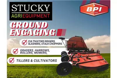 Other Haymaking and silage Slashers BPI   Contact Jimmy   076 135 6256 for sale by STUCKY AGRI EQUIPMENT | AgriMag Marketplace