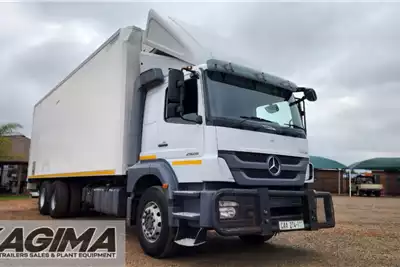 Mercedes Benz Refrigerated trucks Axor 2628 6x2 2015 for sale by Kagima Earthmoving | Truck & Trailer Marketplace