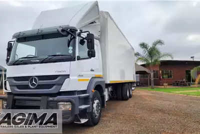 Mercedes Benz Refrigerated trucks Axor 2628 6x2 2015 for sale by Kagima Earthmoving | Truck & Trailer Marketplace
