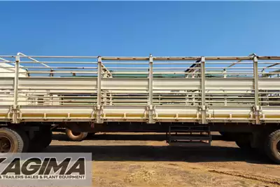 Other Trailers 9m  Cattle Drawbar 2016 for sale by Kagima Earthmoving | AgriMag Marketplace