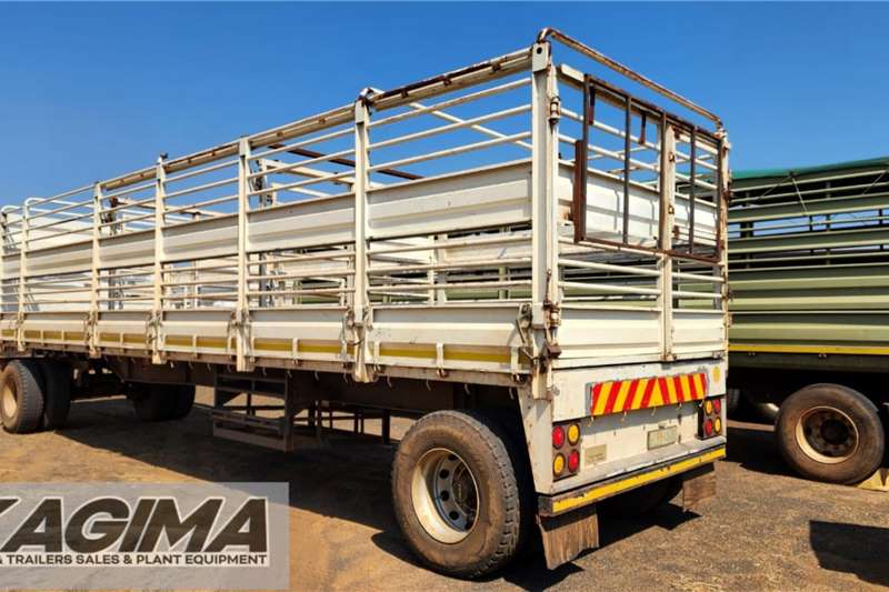 Other Trailers 9m  Cattle Drawbar 2016