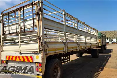 Other Trailers 9m  Cattle Drawbar 2016 for sale by Kagima Earthmoving | Truck & Trailer Marketplace
