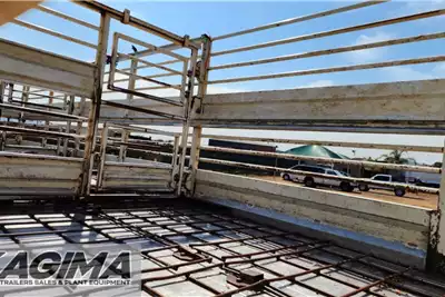 Other Trailers 9m  Cattle Drawbar 2016 for sale by Kagima Earthmoving | Truck & Trailer Marketplace
