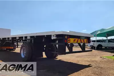 Other Trailers 12m Single Axle Flat Deck 1990 for sale by Kagima Earthmoving | Truck & Trailer Marketplace