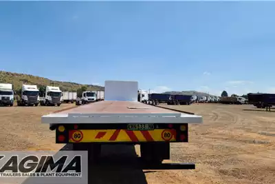 Other Trailers 12m Single Axle Flat Deck 1990 for sale by Kagima Earthmoving | Truck & Trailer Marketplace