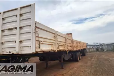 Trailord Trailers Mass Sides Dropsides 6/12 2010 for sale by Kagima Earthmoving | Truck & Trailer Marketplace