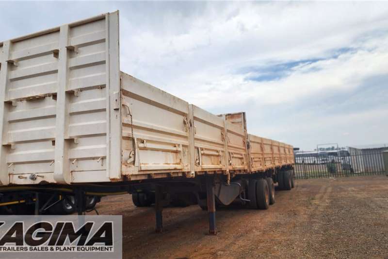 Trailord Trailers Mass Sides Dropsides 6/12 2010
