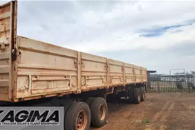 Trailord Trailers Mass Sides Dropsides 6/12 2010 for sale by Kagima Earthmoving | Truck & Trailer Marketplace