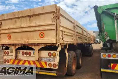 Trailord Trailers Mass Sides Dropsides 6/12 2010 for sale by Kagima Earthmoving | Truck & Trailer Marketplace