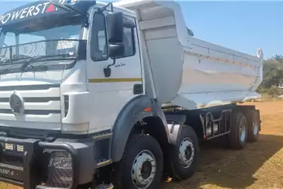 FAW Tipper trucks J5N 35 340 FD 8x4 Complete 18 cube 2024 for sale by Highveld Commercial Vehicles | Truck & Trailer Marketplace