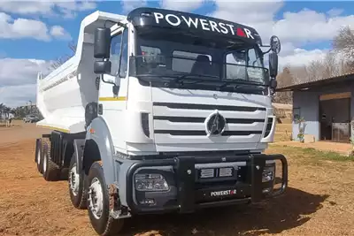 FAW Tipper trucks J5N 35 340 FD 8x4 Complete 18 cube 2024 for sale by Highveld Commercial Vehicles | AgriMag Marketplace