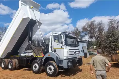 FAW Tipper trucks J5N 35 340 FD 8x4 Complete 18 cube 2024 for sale by Highveld Commercial Vehicles | AgriMag Marketplace