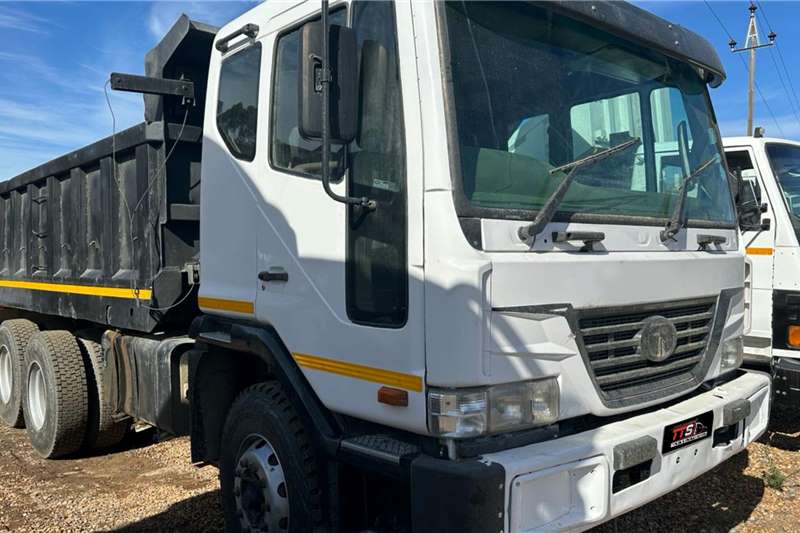 Tata Tipper trucks Novus 3434 10 Cube Tipper (Fully Refurbished) 2006 for sale by Truck And Trailer Sales Cape Town | AgriMag Marketplace