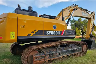 Sany Excavators SY500H 2019 for sale by BMH Trading International | Truck & Trailer Marketplace