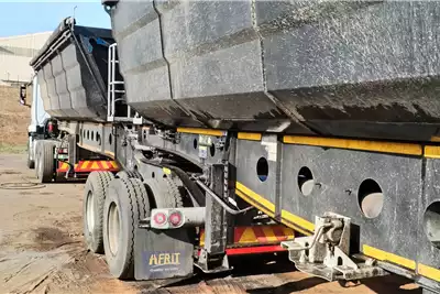 Afrit Trailers Side tipper 2020  model Afrit 45 cube side tipper 2020 for sale by Truck Strippers | AgriMag Marketplace