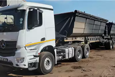 Afrit Trailers Side tipper 2020  model Afrit 45 cube side tipper 2020 for sale by Truck Strippers | Truck & Trailer Marketplace