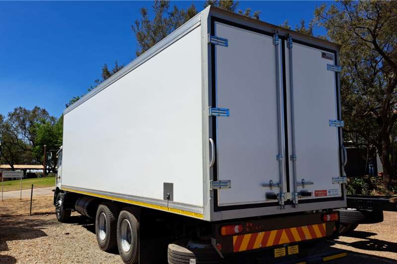 Refrigerated trucks Freezer Body Only: IceCold GRP insulated freezer