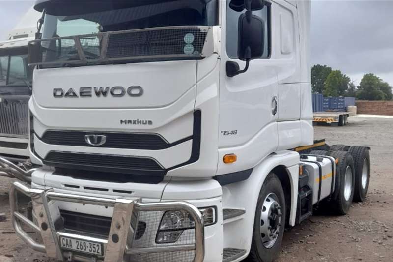 Daewoo Truck tractors Double axle Maximus7548 2021