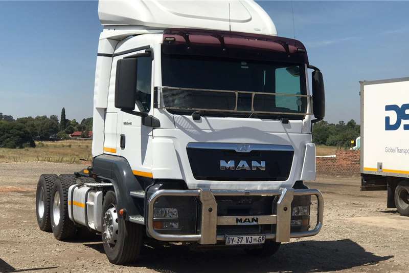 MAN Truck tractors Double axle TSG 27.440 2015