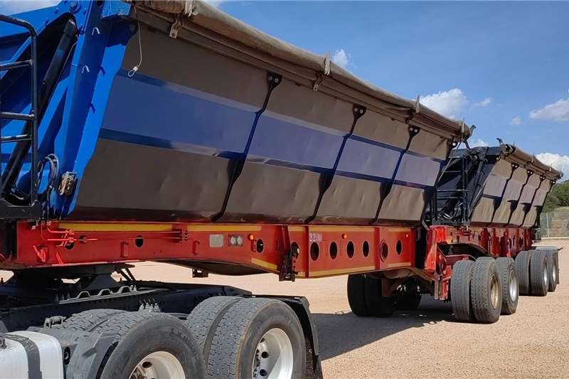 Afrit Trailers Side tipper 40 Cube 2018
