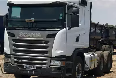 Scania Truck tractors Double axle G460 2014 for sale by Rodeosec | Truck & Trailer Marketplace