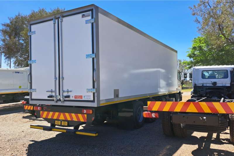 Refrigerated trucks IceCold GRP Insulated Freezer (Body Only)