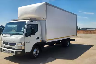 Fuso Box trucks FE8 150 2015 for sale by Rodeosec | Truck & Trailer Marketplace