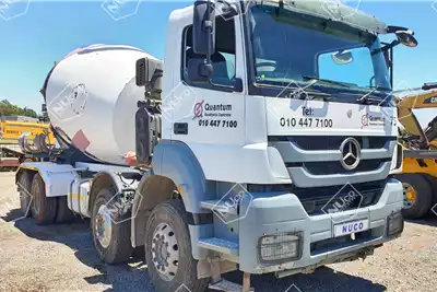 Mercedes Benz Concrete mixer trucks AXOR 3535 TWINSTEER CONCRETE MIXER 2014 for sale by Nuco Auctioneers | AgriMag Marketplace