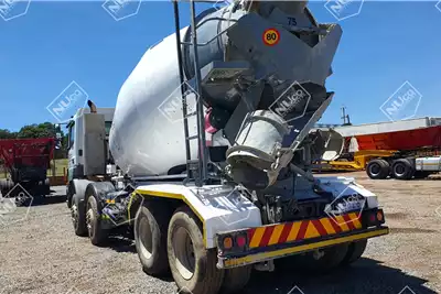 Mercedes Benz Concrete mixer trucks AXOR 3535 TWINSTEER CONCRETE MIXER 2014 for sale by Nuco Auctioneers | AgriMag Marketplace