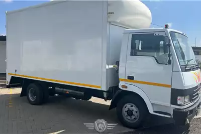 Tata Box trucks 813EX2 Closed Van Body. Tow Hitch. 2021 for sale by Wolff Autohaus | AgriMag Marketplace