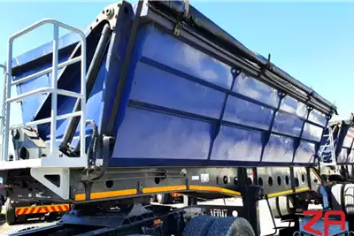 Afrit Trailers Side tipper AFRIT 40 CUBE SIDE TIPPER TRAILER 2017 for sale by ZA Trucks and Trailers Sales | Truck & Trailer Marketplace