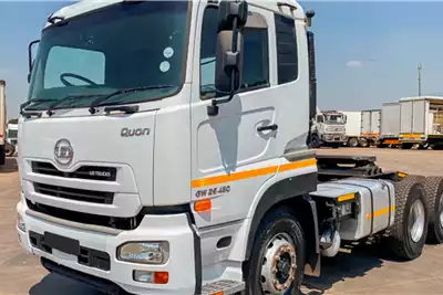 Truck tractors Double axle Quon GW26 450 6X4 2015 for sale by Impala Truck Sales | AgriMag Marketplace