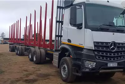 Truck Merc 3345 Timber 2020