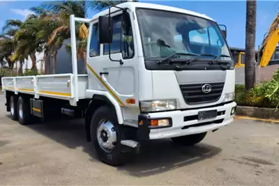 Nissan Dropside trucks Nissan UD90 Tag Axle Dropside 2008 for sale by CH Truck Sales | Truck & Trailer Marketplace