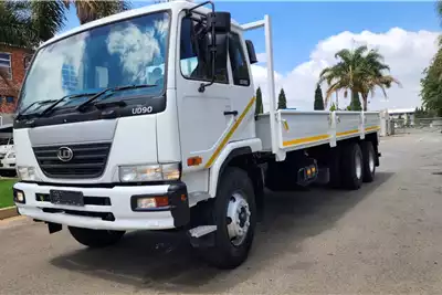 Nissan Dropside trucks Nissan UD90 Tag Axle Dropside 2008 for sale by CH Truck Sales | Truck & Trailer Marketplace
