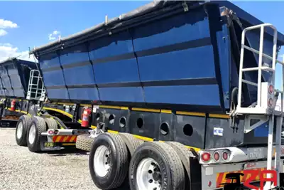 Afrit Trailers Side tipper AFRIT 45 CUBE SIDE TIPPER TRAILER 2019 for sale by ZA Trucks and Trailers Sales | Truck & Trailer Marketplace